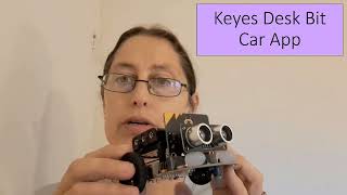 Review of Keyestudio Microbit Smart Robot Car Without Microbit KS4036F [upl. by Ramilahs]