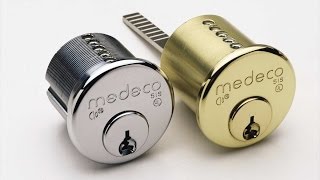 Piecing together a Medeco Lock 23 [upl. by Strait]