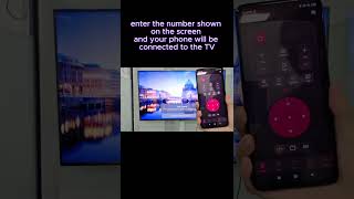 How to Connect LG TV to Android PhoneLG TV remote2023 [upl. by Estele]