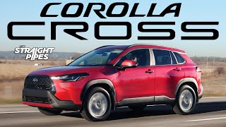 WORST FEATURE EVER 2022 Toyota Corolla Cross Review [upl. by Siravrat]