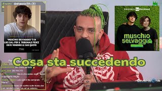 MR MARRA CHIARISCE al CERBERO PODCAST la SITUAZIONE a MUSCHIO SELVAGGIO con LUIS SAL [upl. by Mharba984]