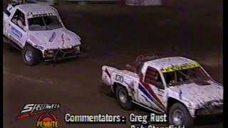 1996 Australian Stadium Off Road Championship  Newcastle International Motordrome [upl. by Roice]