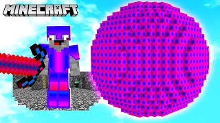 versteckter SHADE Planet 🤫 Minecraft LUCKY BLOCK BEDWARS [upl. by Alimak]