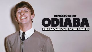 Ringo Starr ODIABA estas 10 Canciones de The Beatles [upl. by Anaej314]