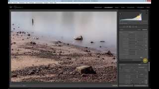 Fotobewerking in Lightroom deel 11  Lange sluitertijd bewerken [upl. by Elletsirk]