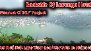 50 Nali Big Land Patch With Fully Open Lake View At Top Class Location clientview landforsale [upl. by Rebmetpes511]