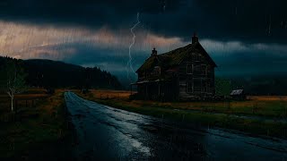 Prestorm silence relaxing nature sounds and gentle winds for deep sleep and relief  ASMR Rain [upl. by Yann959]