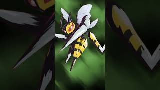 Mega Pigeot 💨 VS Mega Beedrill🐝 pokemon shorts pokemonmasters shortfeed viralvideo trending [upl. by Haldeman]