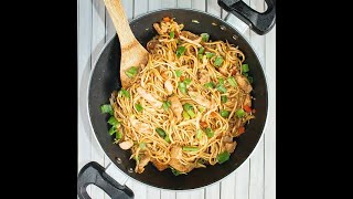 Chicken Chow Mein Recipe  Spicy Spaggities  Cooking Recipes Revealed [upl. by Popper]