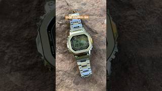 Made in Japan Full Metal Casio GShock GMWB5000D1ER [upl. by Oigile254]