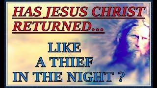 HAS JESUS CHRIST RETURNED  Must Be BELIEVED To Be SEEN WORLDAWAKENING [upl. by Holmes230]