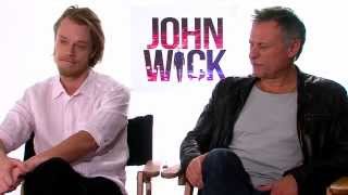 Alfie Allen and Michael Nyqvist quotJohn Wickquot Interview [upl. by Zarah]