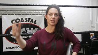 Part 4 WWE Alum Kaitlyn Celeste Bonin Talks Raw 25 Womens Wrestling Sushi Jan 2018 [upl. by Verbenia572]