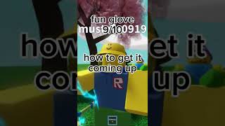 New quotMaterializequot Glove Showcase  How to Get it Roblox Slap Battles shorts roblox slapbattles [upl. by Shina]