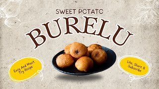 How To Prepare Chilakada Dumpa Burelu In Telugu  Sweet Potato Burlu Recipe [upl. by Intisar]