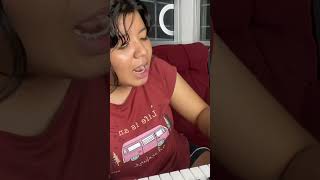 Malita de la voz pero Aprendiendo poquito de piano poramarteasi cristiancastro piano musica [upl. by Auka314]