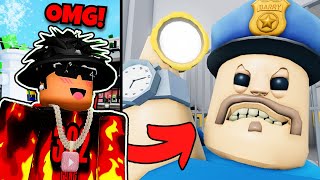 PLAYING As NEW Barry MORPHS 😱  ROBLOX BARRYS PRISON RUN OBBY [upl. by Viki]