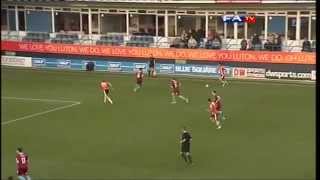 Luton Town vs Nuneaton Town 1  1  FATV [upl. by Eellac113]