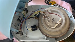 Steam Iron  No Steam Problem  Solenoid connection Fault repair [upl. by Alleram]