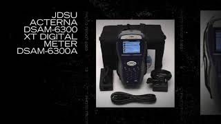 JDSU Acterna DSAM6300 xt Digital Meter DSAM6300A [upl. by Sudoeht]