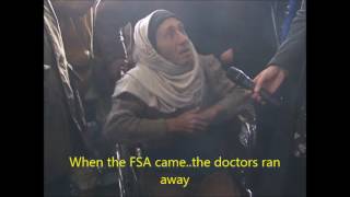 EAST ALEPPO Jebrin Registration Centre 14122016 [upl. by Illil]