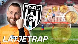 DE HOOGSTE SCORE OOIT VOOR HERACLES ⚽️  Zappsport Latjetrap 4 [upl. by Leiand]