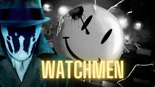 Yall Remember That 2009 WATCHMEN MOVIE [upl. by Aenel534]