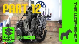 Suzuki RG500 Teardown  Part 12 [upl. by Caton733]