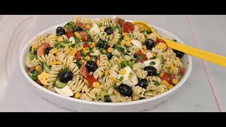 ITALIAN PASTA SALAD RECIPE [upl. by Norse]