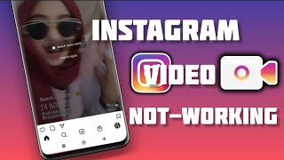 Fix Instagram Video Not Playing Issue on Android [upl. by Possing]