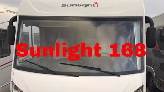 Sunlight 168 RV  Wohnmobil Review  Test 2018 [upl. by Kedezihclem]