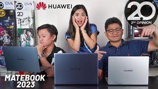 HUAWEI MateBook 2023 Lineup Which is the best productivity tool for you — D14 D14 BE or 16s [upl. by Patrick]