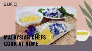 Malaysian Chefs Cook at Home Pulut amp Kaya by Chef Melba Nunis [upl. by Godspeed182]