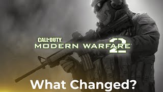 What Changed from Modern Warfare 2s Pre Alpha [upl. by Ossy]