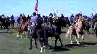 Cavalry Action Civil War Reenactors [upl. by Nabe]