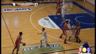 23 10 16 Partitissima Basket Scauri Valmontone [upl. by Obola]