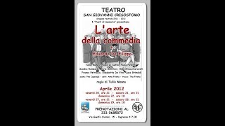 L Arte della commedia E De Filippo  I quotVuoti di memoriaquot  2012 [upl. by Iramaj]