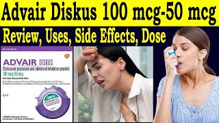 Salmeterol amp fluticasone propionate inhalation ip in hindi  eview Advair Diskus  Uses Side Effect [upl. by Kram53]