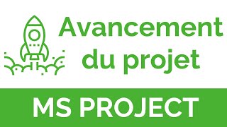 MS Project 6  Exécution et suivi de projet planification de référence et avancement des tâches [upl. by Notkcorb327]