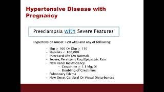 hypertensive disorders with pregnancy [upl. by Deedee598]