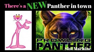 Prowling Panther is the BEST Panther ✦ Retrigger Bonus ✦ Slot Machine at San Manuel in SoCal [upl. by Zetrom914]