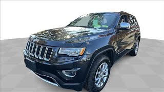 Used 2015 Jeep Grand Cherokee Framingham MA CRG431077A [upl. by Aigil]