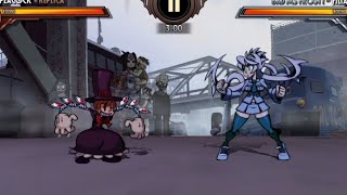 A reventar  SkullGirls [upl. by Nomaid]