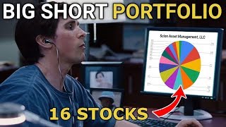 Michael Burry Predicted the Financial Crisis This is His Stock Portfolio Now [upl. by Nosyk]