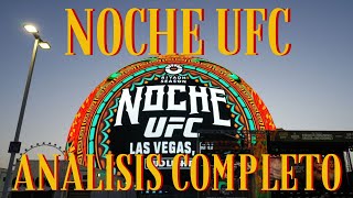 NOCHE UFC en la ESFERA fue un Éxito  Análisis de Evento y Combates [upl. by Burner]