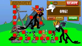 Insane Unlocked New Limited All Boss In Stick War Legacy Update [upl. by Rofotsirk168]