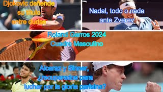 Análisis sorteo cuadro masculino Roland Garros 2024 [upl. by Puttergill404]