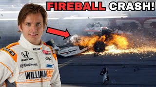 Dan Wheldon Fatal Crash Autopsy Report and Investigation [upl. by Boyden58]