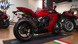 2023 MV Agusta F3 R [upl. by Cutlip]