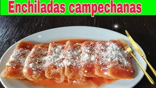 👉Como hacer Enchiladas Campechanas o Chalupas😋😋 [upl. by Agnes535]